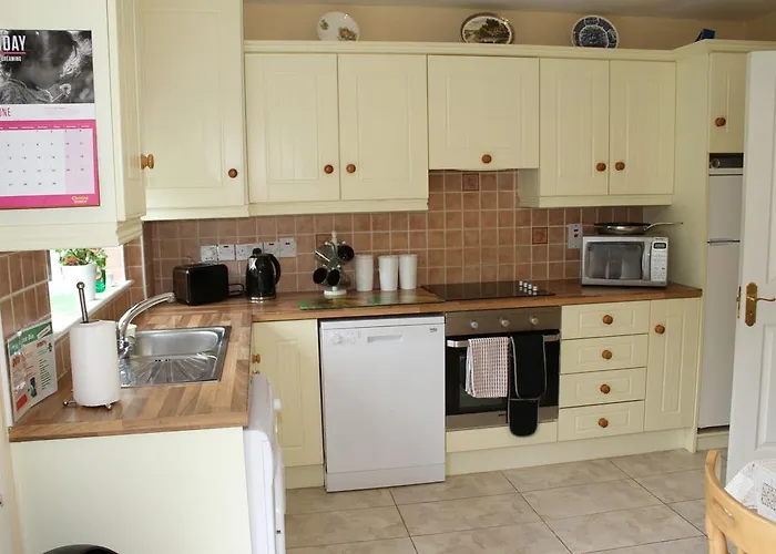 펜션 Garden View Self Catering Lough Rynn *